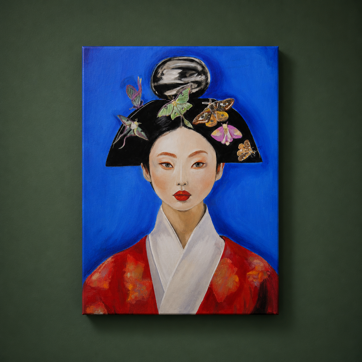 Arte contemporáneo- Las Caras del Mundo 2