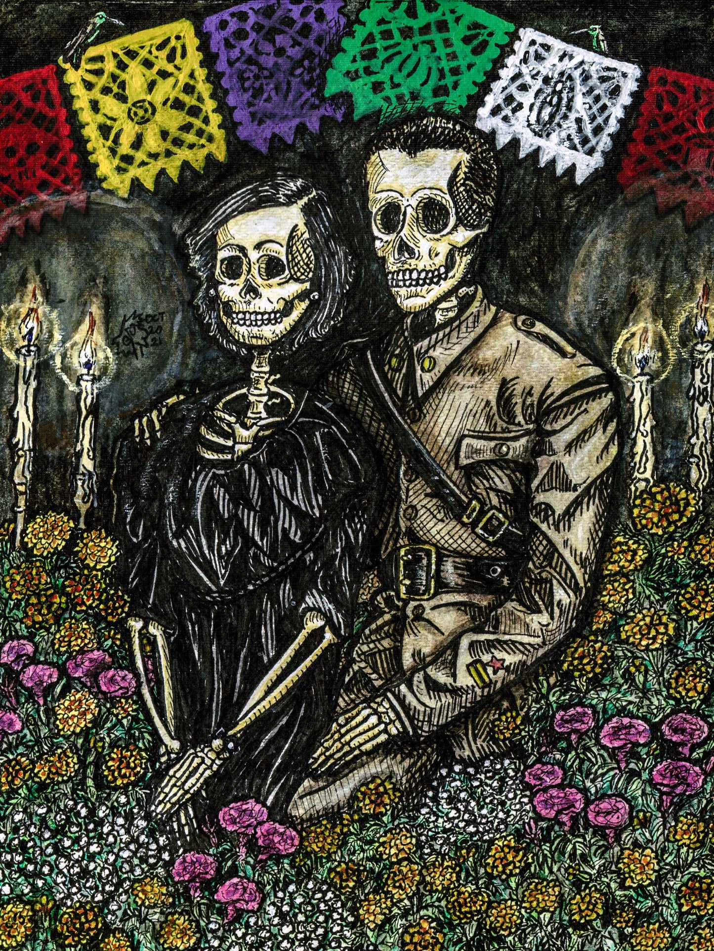 Las Flores del Exilio