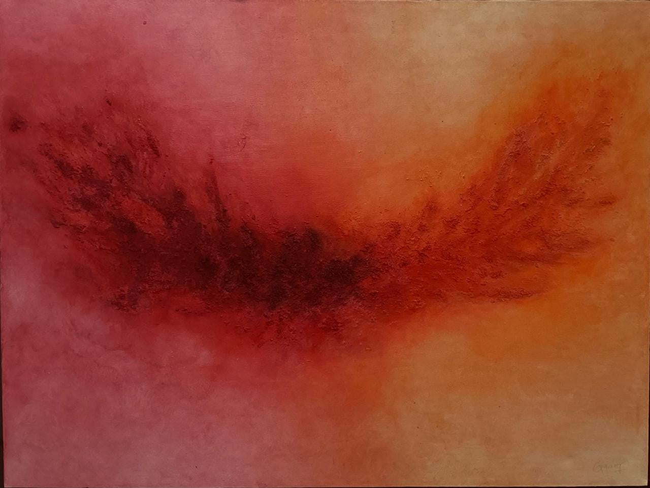 Pintura abstracta - Alquimia del Alma