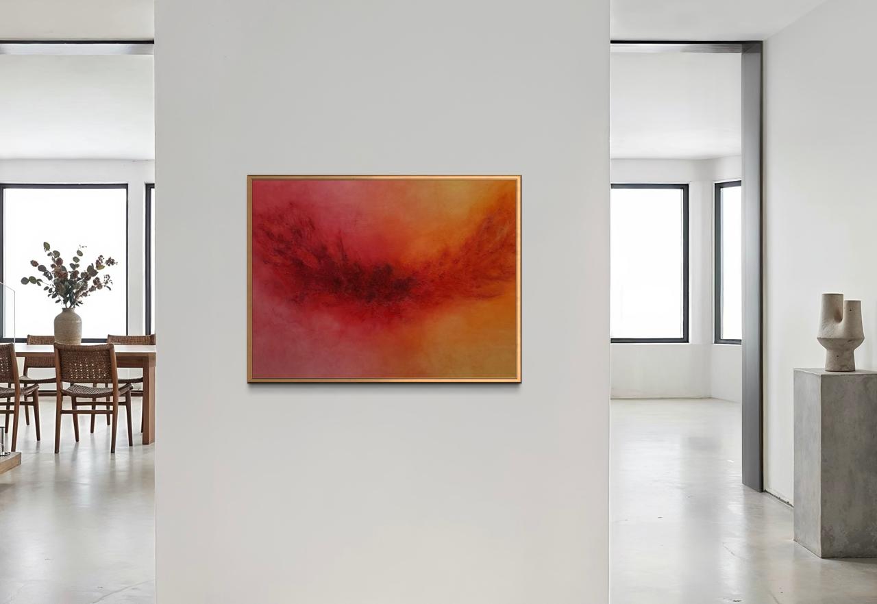Pintura abstracta - Alquimia del Alma