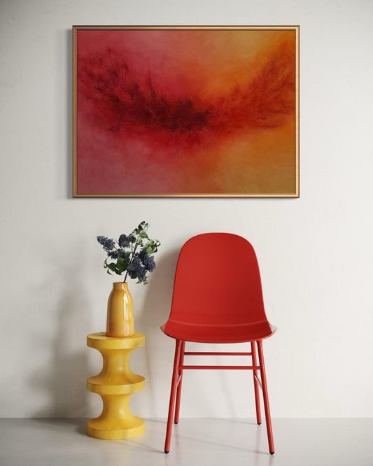 Pintura abstracta - Alquimia del Alma