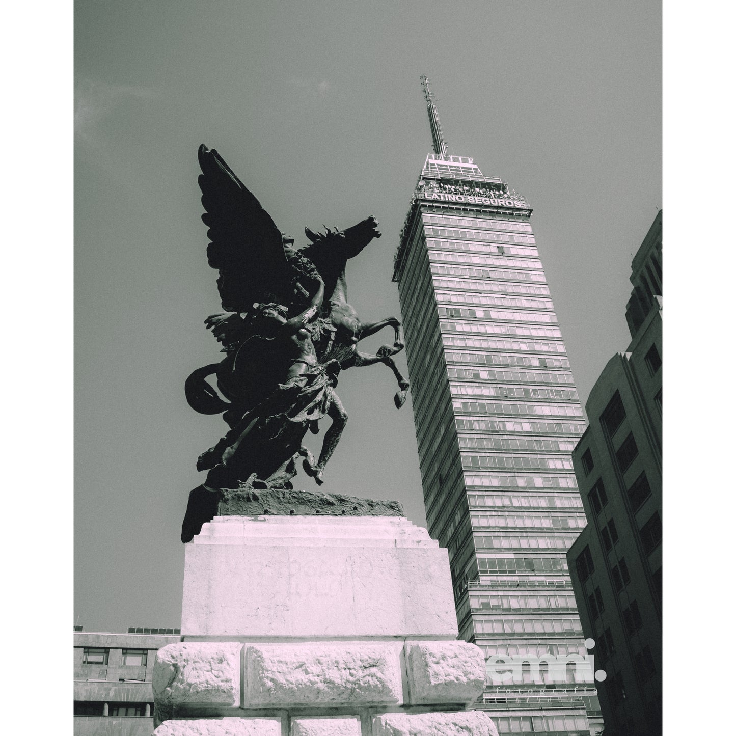 Torre Latino y Bellas Artes - El Pegaso y La Torre