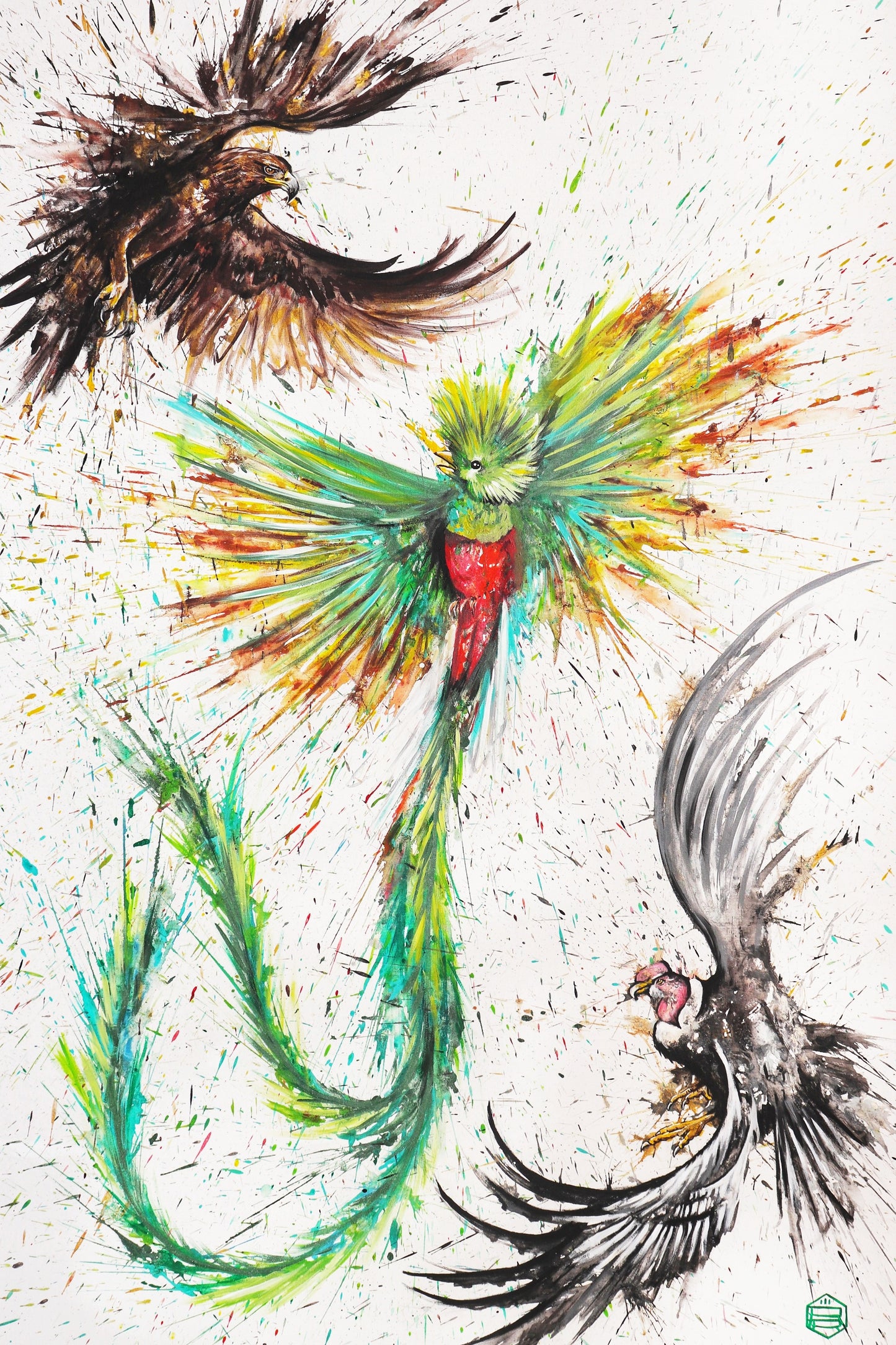 Libertad: La Profecía del Águila, el Quetzal y el Cóndor