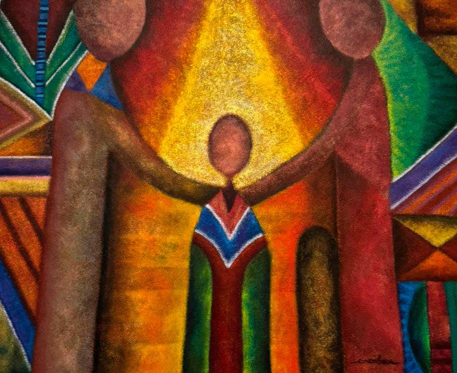 Obra de Arte Original - Lazos de Amor