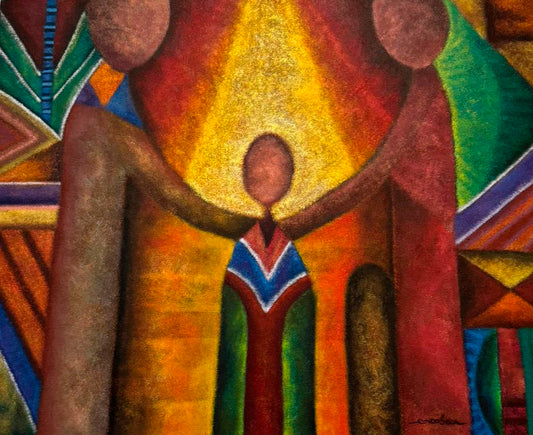 Obra de Arte Original - Lazos de Amor