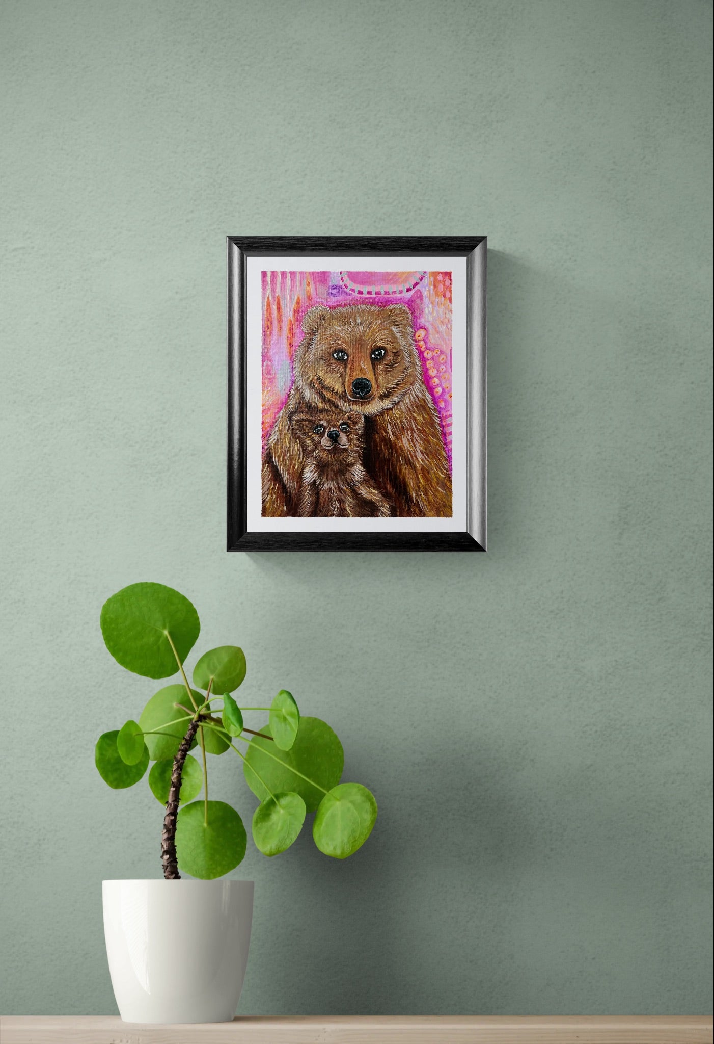 Obra de Arte Original - Confianza