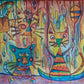 Obra de Arte Original - Los tres Chatons