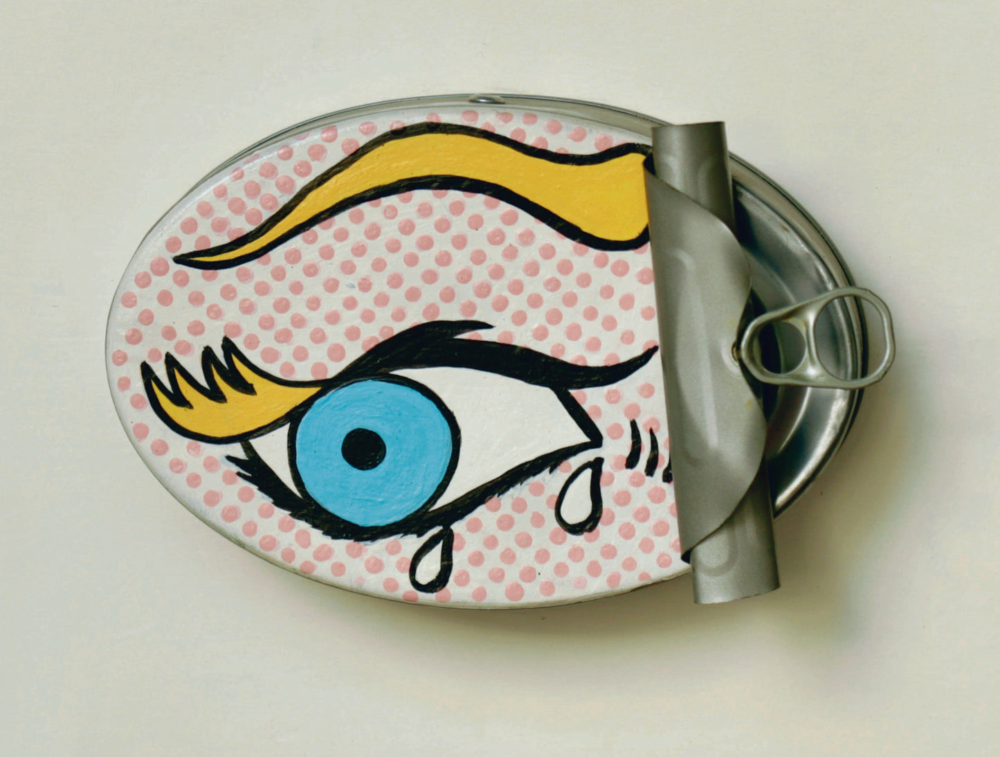 Ojo según Roy Lichtenstein