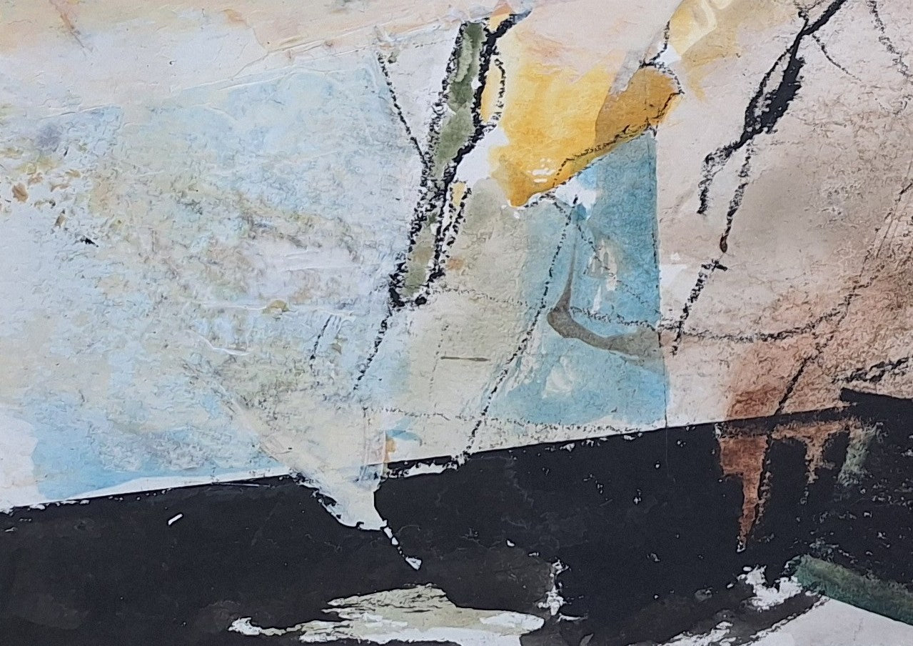 Pintura abstracta - Litoral 2025