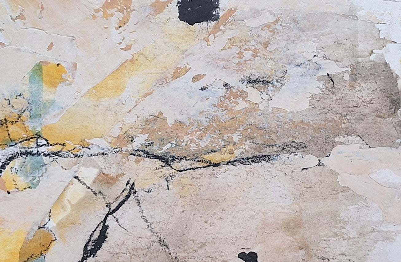 Pintura abstracta - Litoral 2025