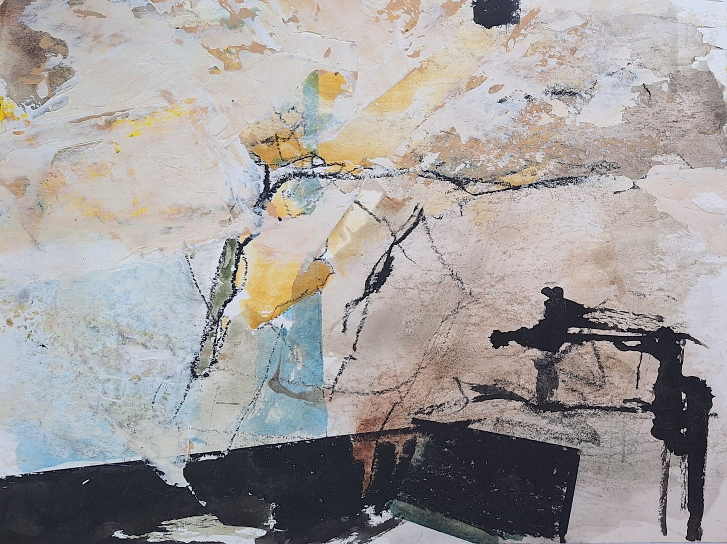 Pintura abstracta - Litoral 2025