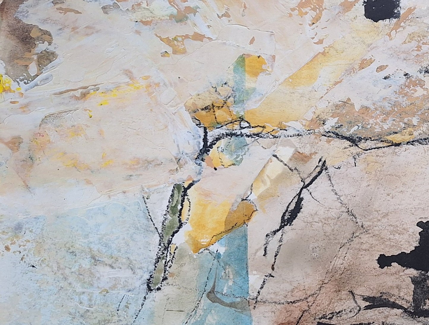 Pintura abstracta - Litoral 2025