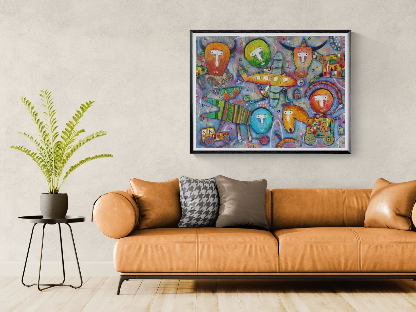 Obra de Arte Original - El Mago