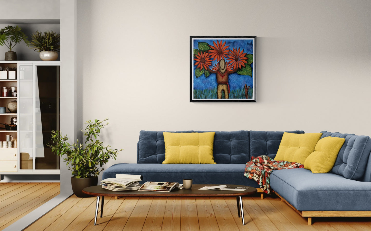 Obra de Arte Original - Los Colores de mi Tierra