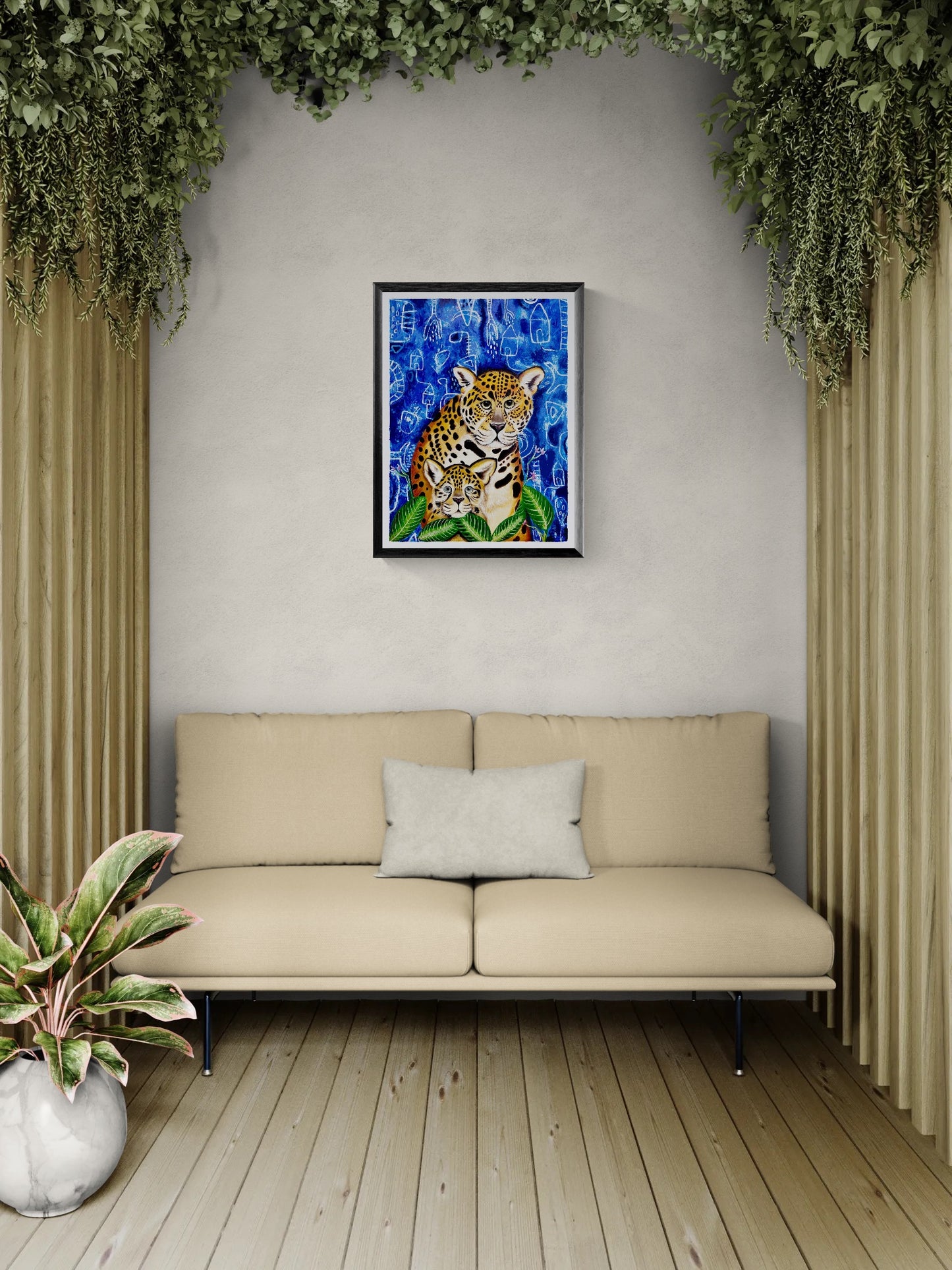 Obra de arte Original - Jaguares