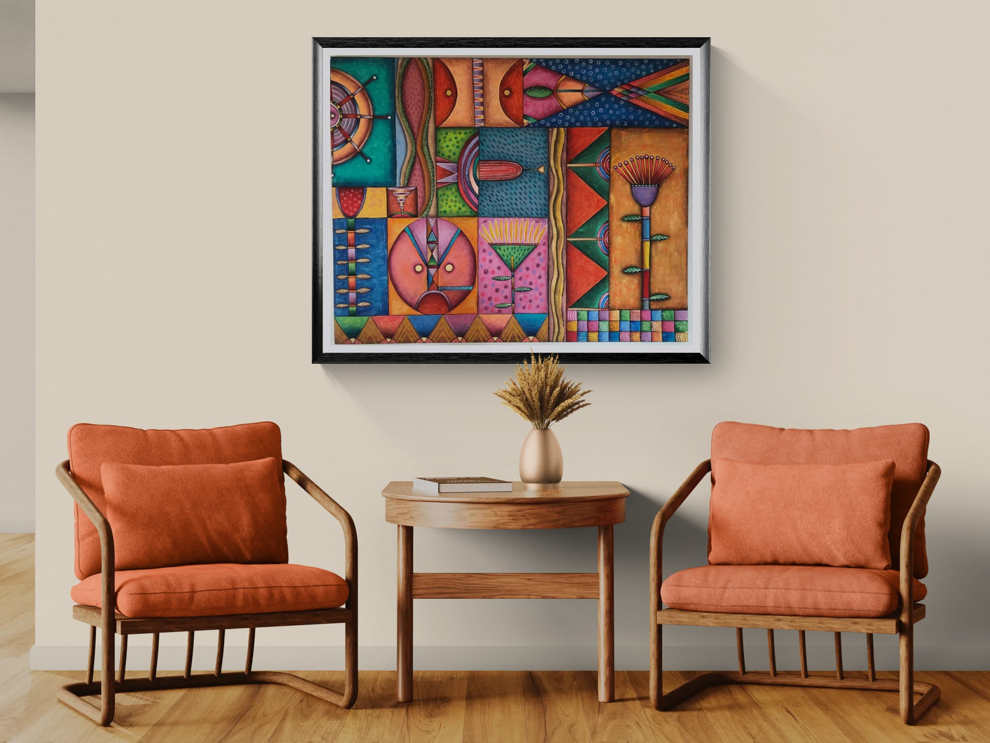 Obra de arte original - El Jardin Secreto