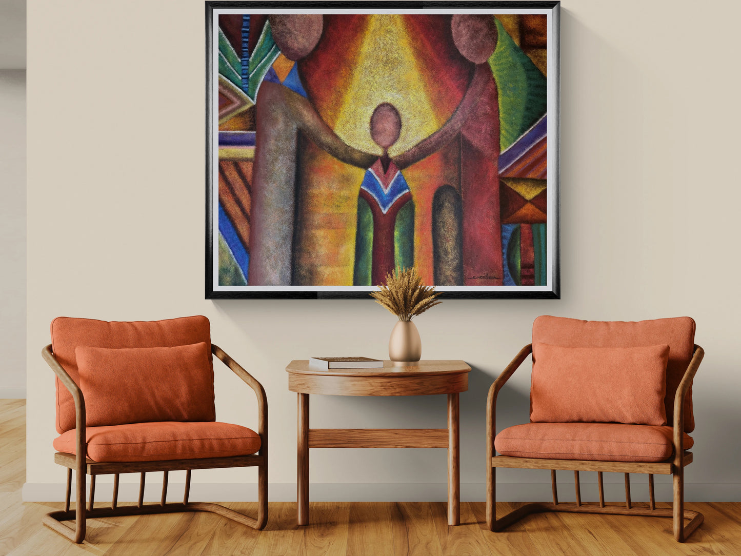 Obra de Arte Original - Lazos de Amor