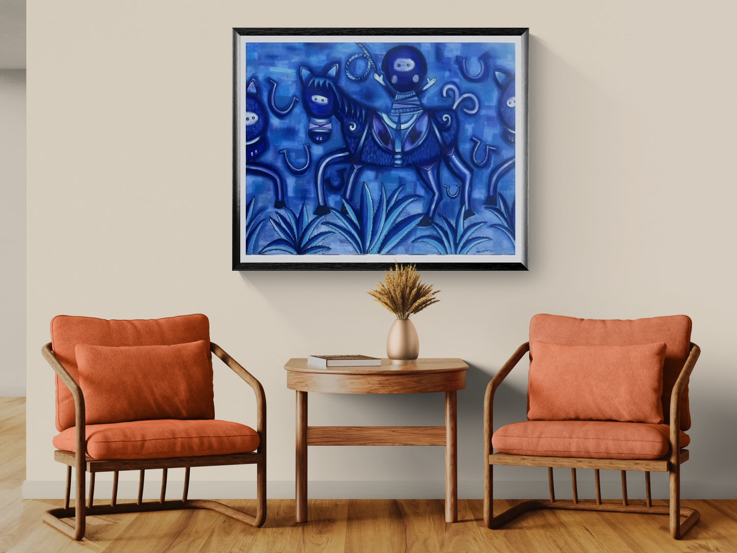 Obra de Arte Original - El Guardian del Agave
