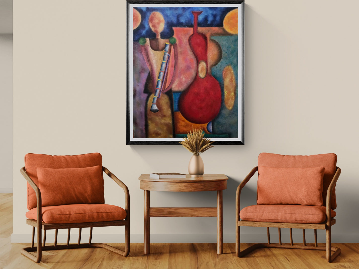Obra de arte Original - Los Músicos de Orquesta