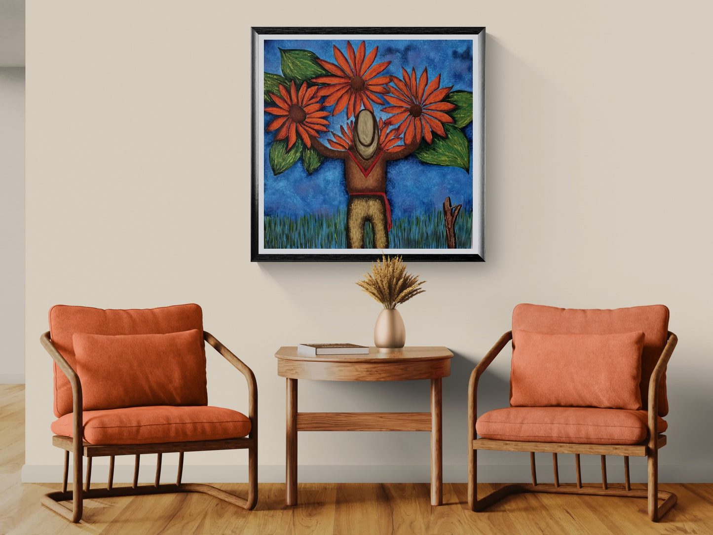 Obra de Arte Original - Los Colores de mi Tierra