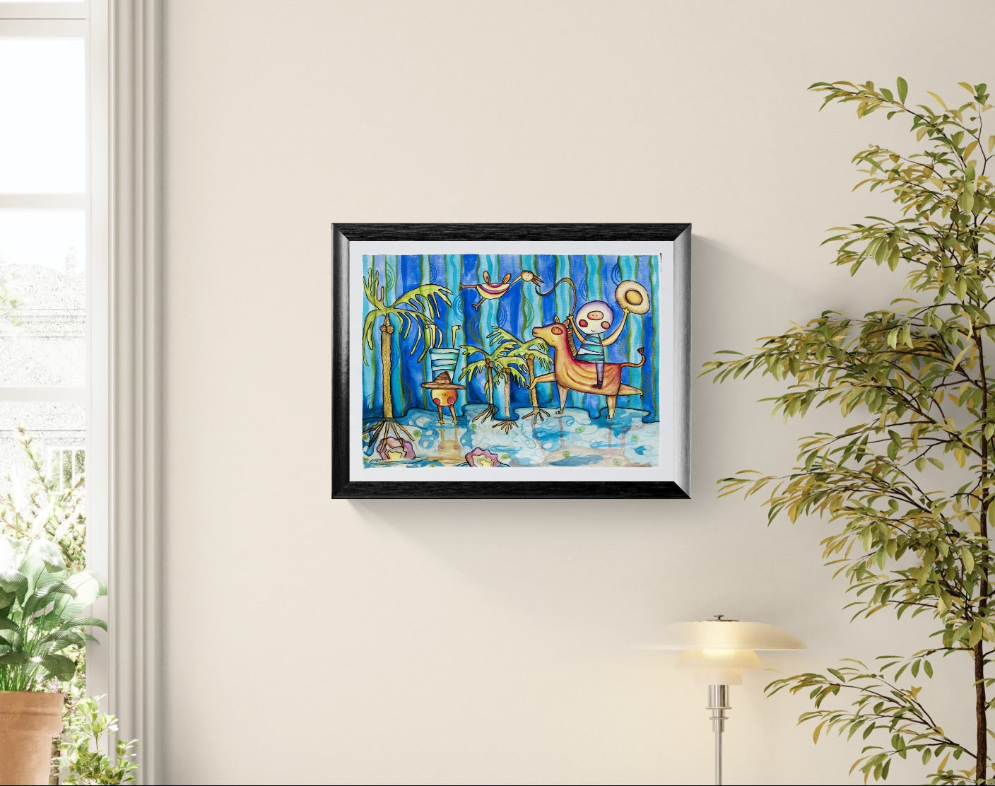 Obra de Arte Original - El Vaquerito