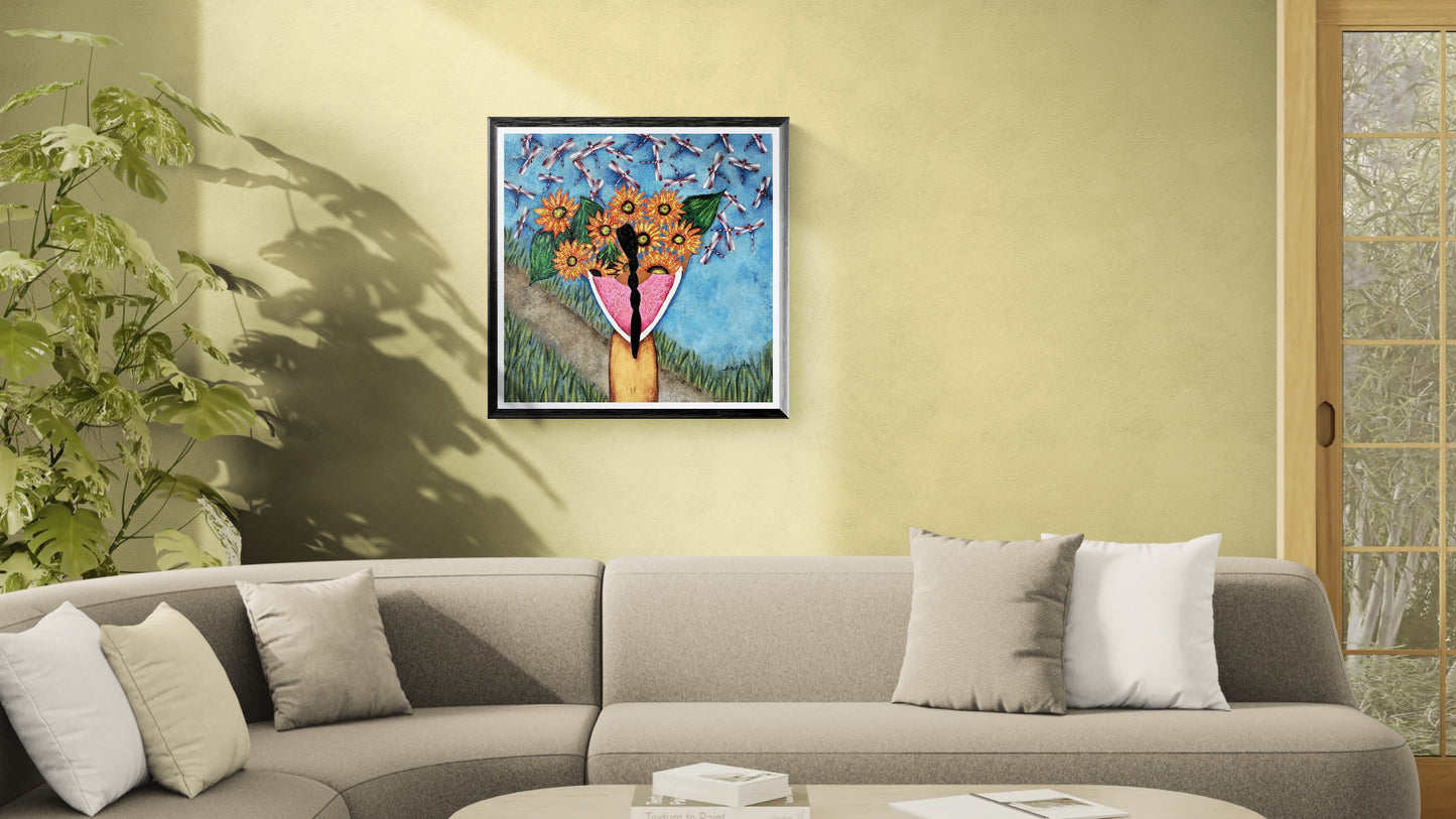 Obra de Arte Original - Sendero
