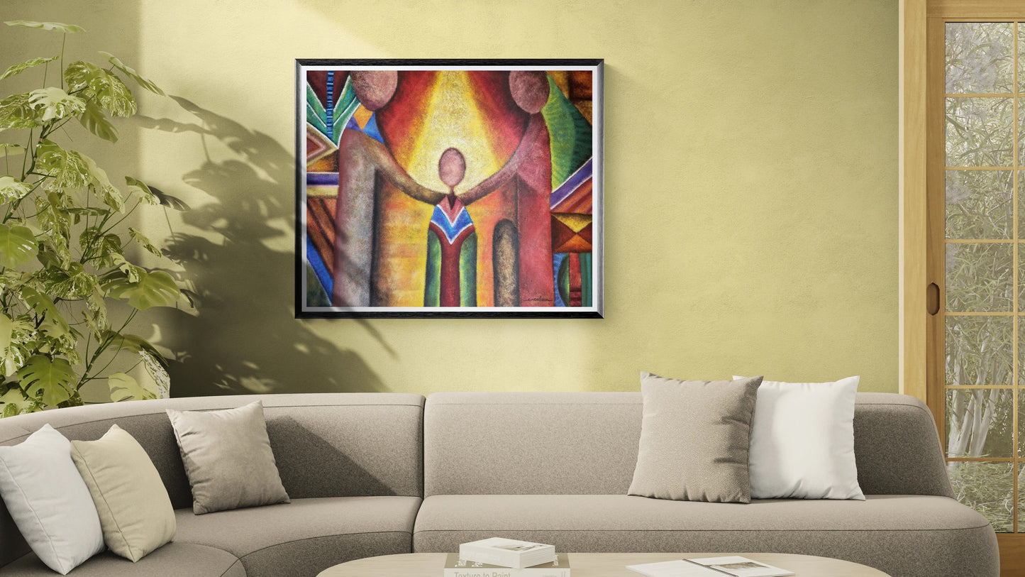 Obra de Arte Original - Lazos de Amor
