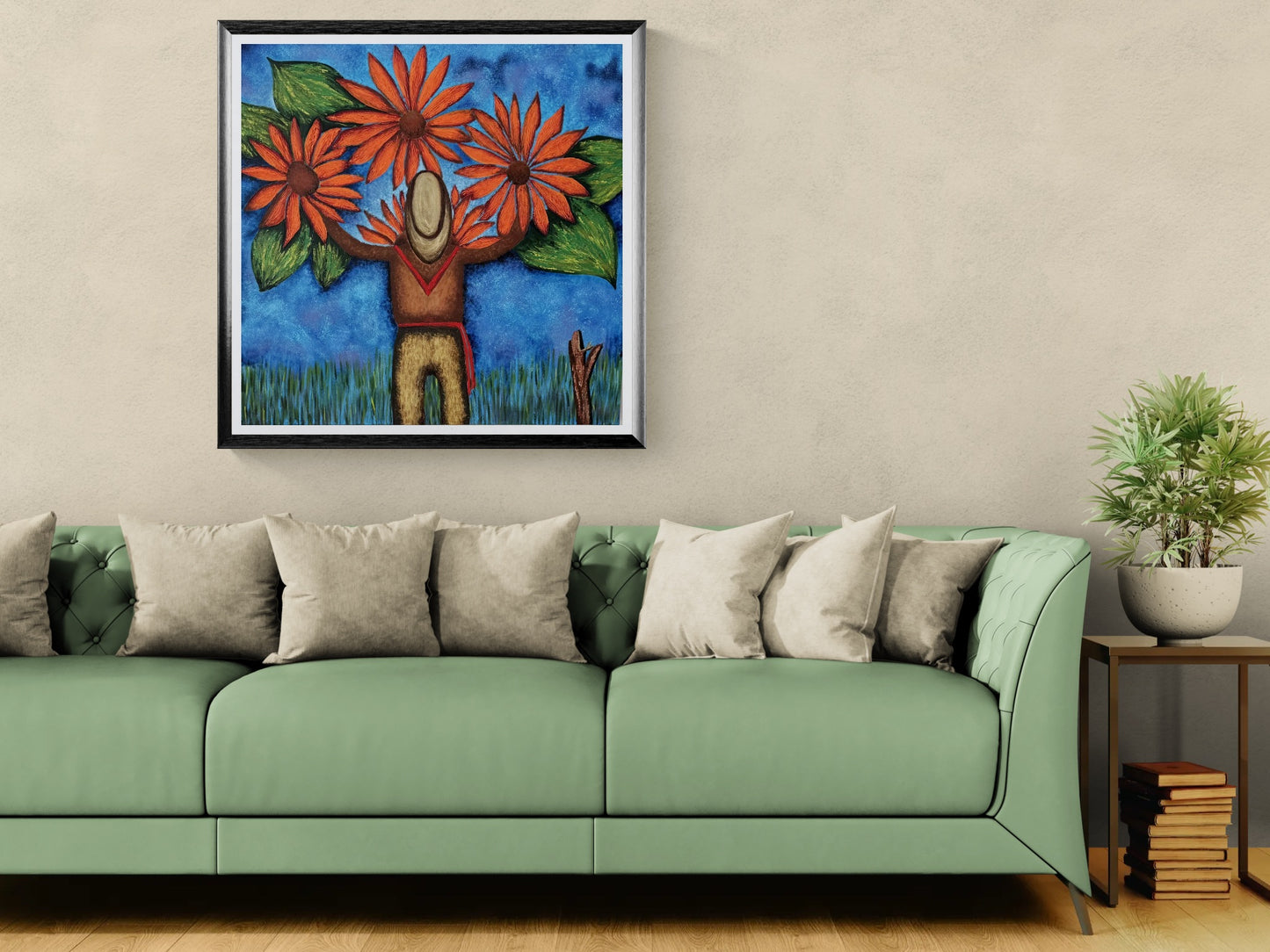 Obra de Arte Original - Los Colores de mi Tierra
