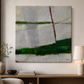Pintura acrílica - Lo que quedó atrás