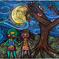 Obra de Arte Original - Los Amantes