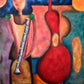 Obra de arte Original - Los Músicos de Orquesta