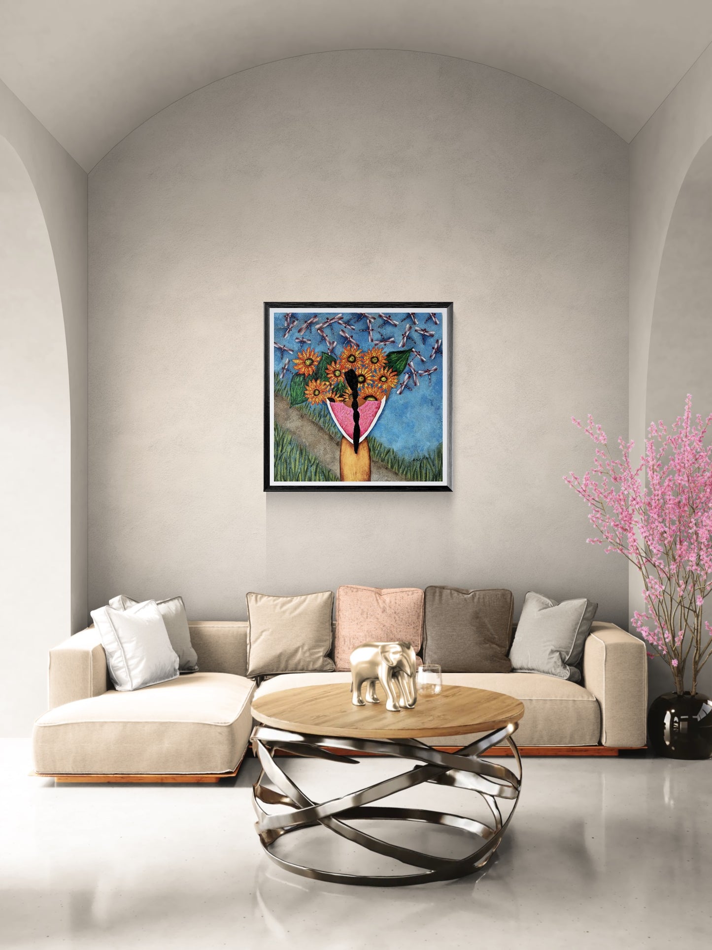 Obra de Arte Original - Sendero