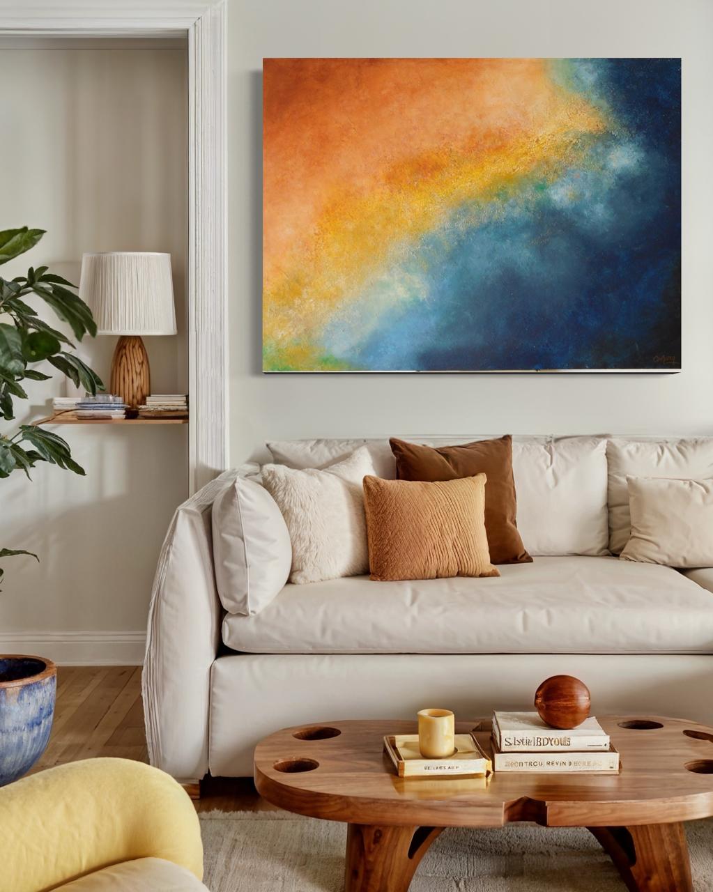 "Luz sobre color"