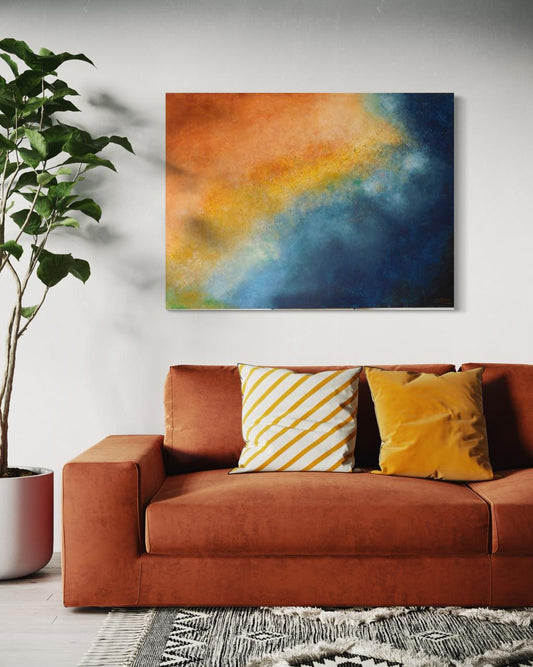 "Luz sobre color"