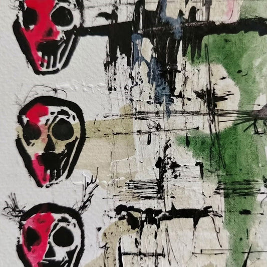 Paisaje y Mascaras