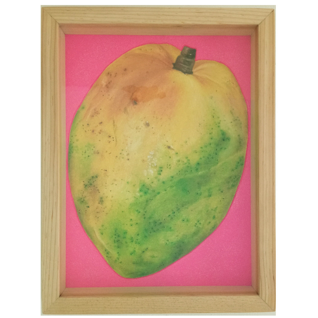 Arte Contemporáneo- Mango, qué rico el mango