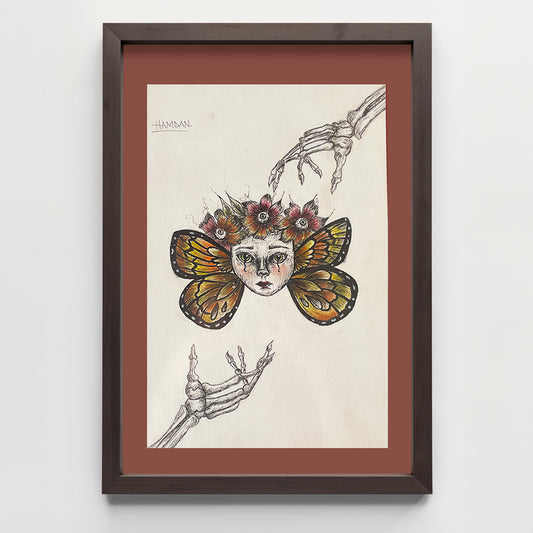 "Entre la vida y la muerte"