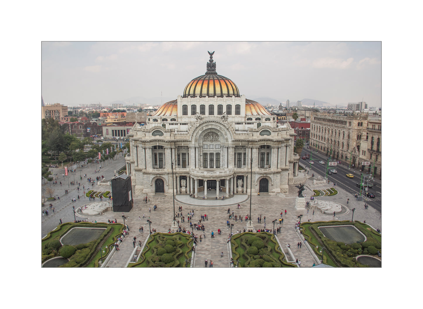 Una mirada al Palacio de  Bellas Artes