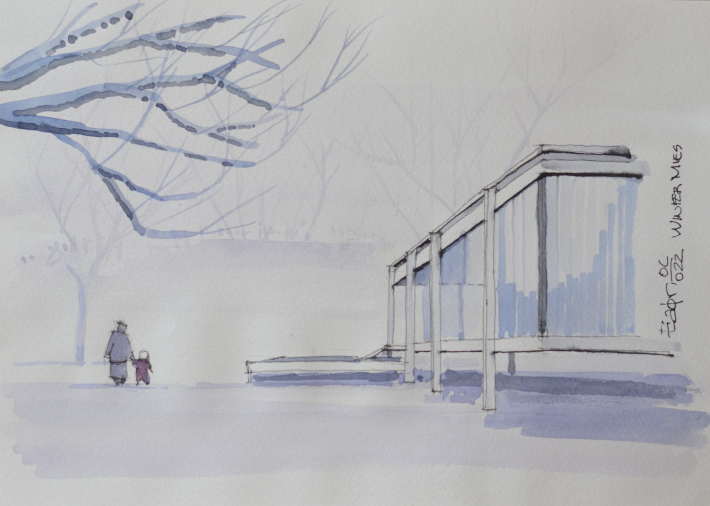 Acuarela - Winter Mies