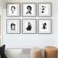 SERIE RETRATOS. LEGEND