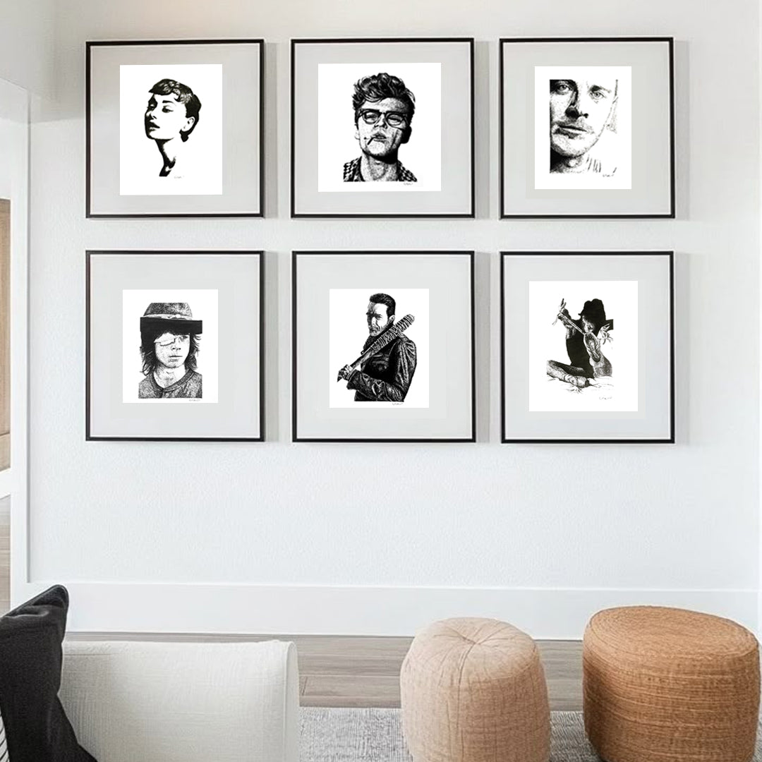 SERIE RETRATOS. LEGEND