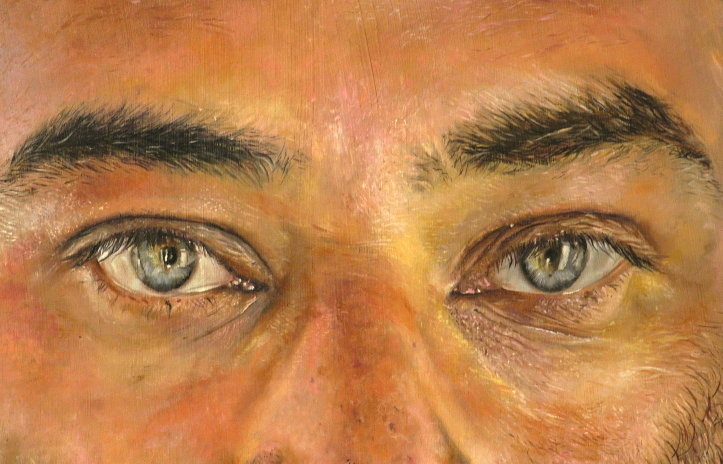 Obra de arte original-Geografía del Ser (Un Mapa en Constante Cambio)