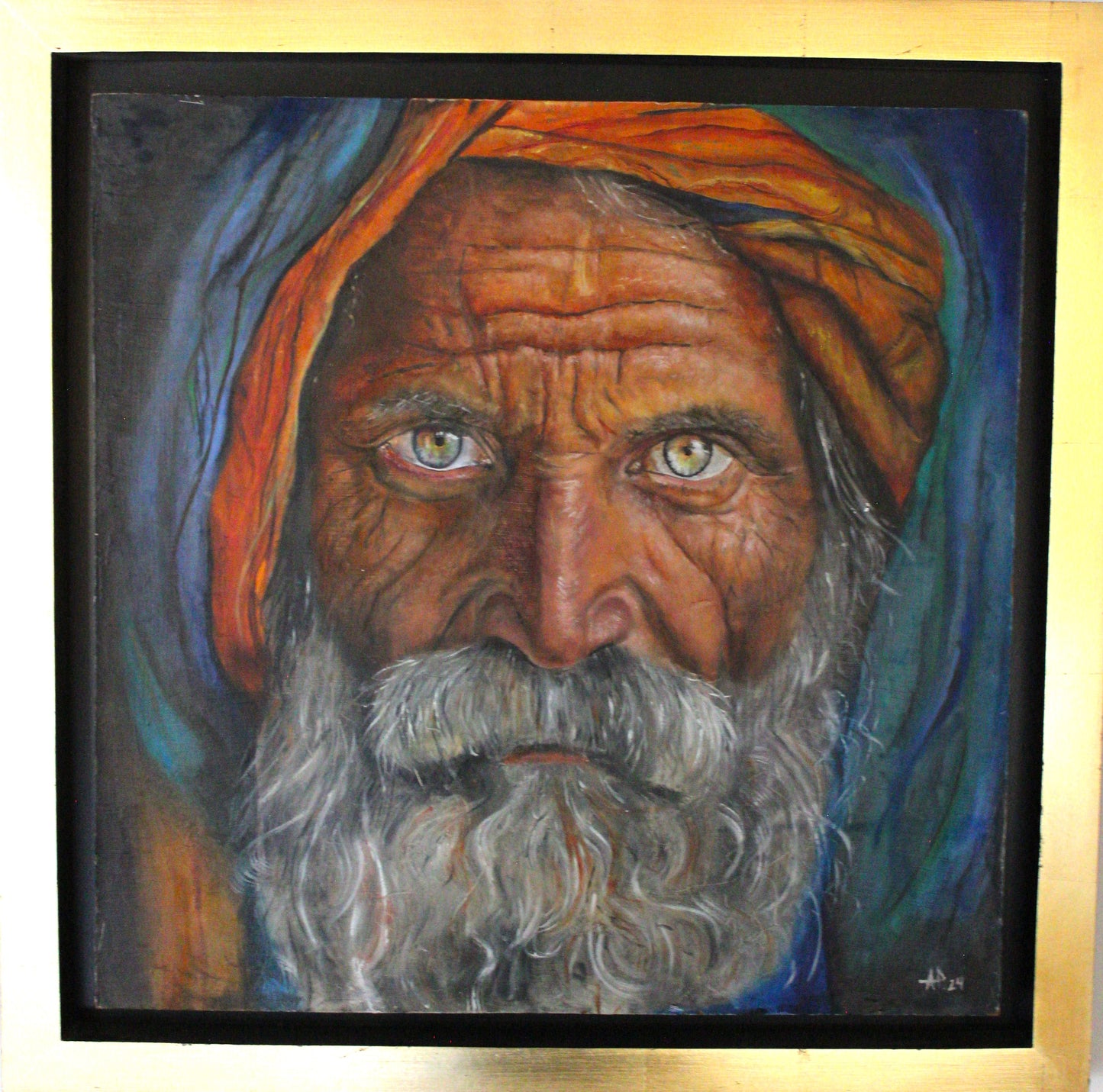 Arte Contemporáneo-Las Caras del Mundo 1