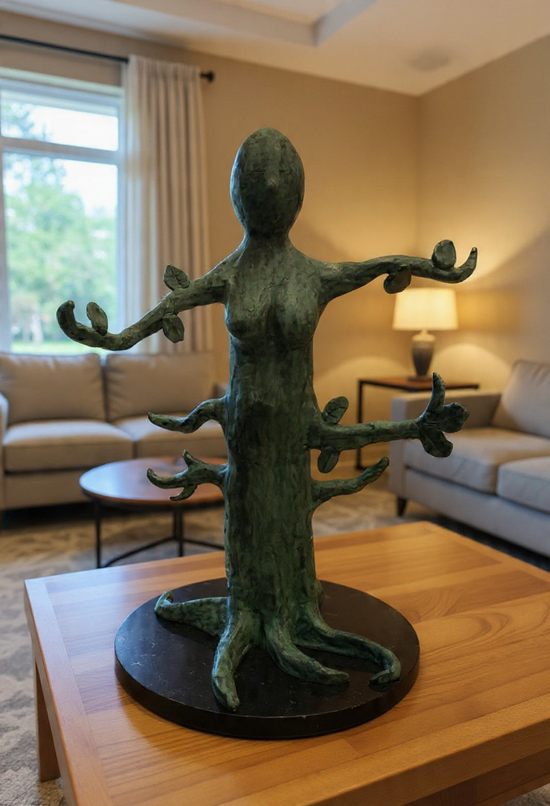 Escultura original - Madre Tierra