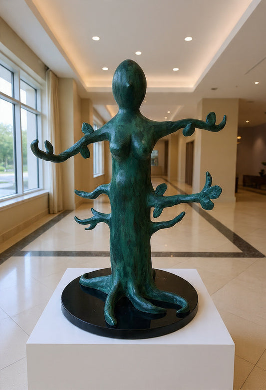 Escultura original - Madre Tierra