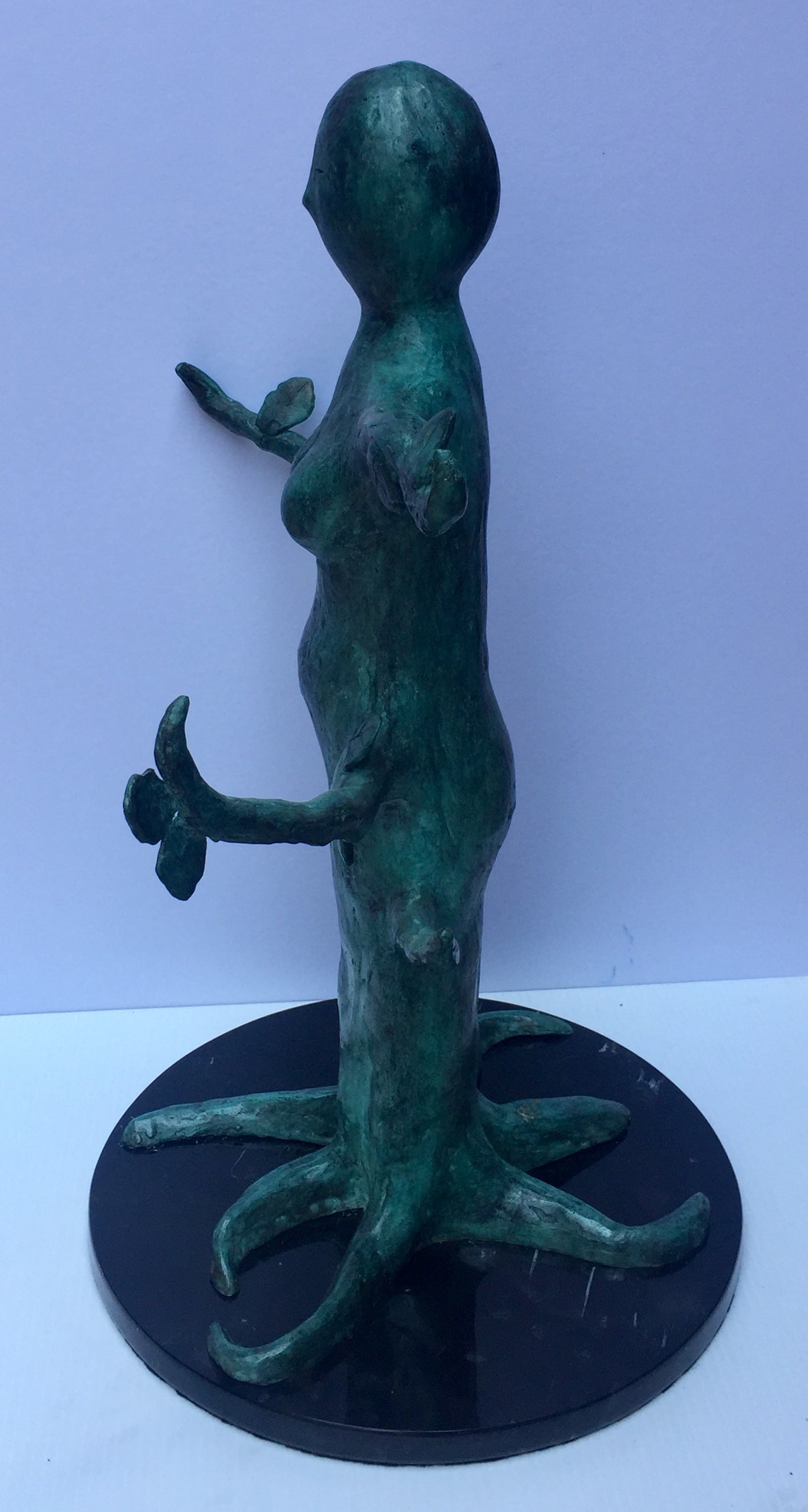 Escultura original - Madre Tierra
