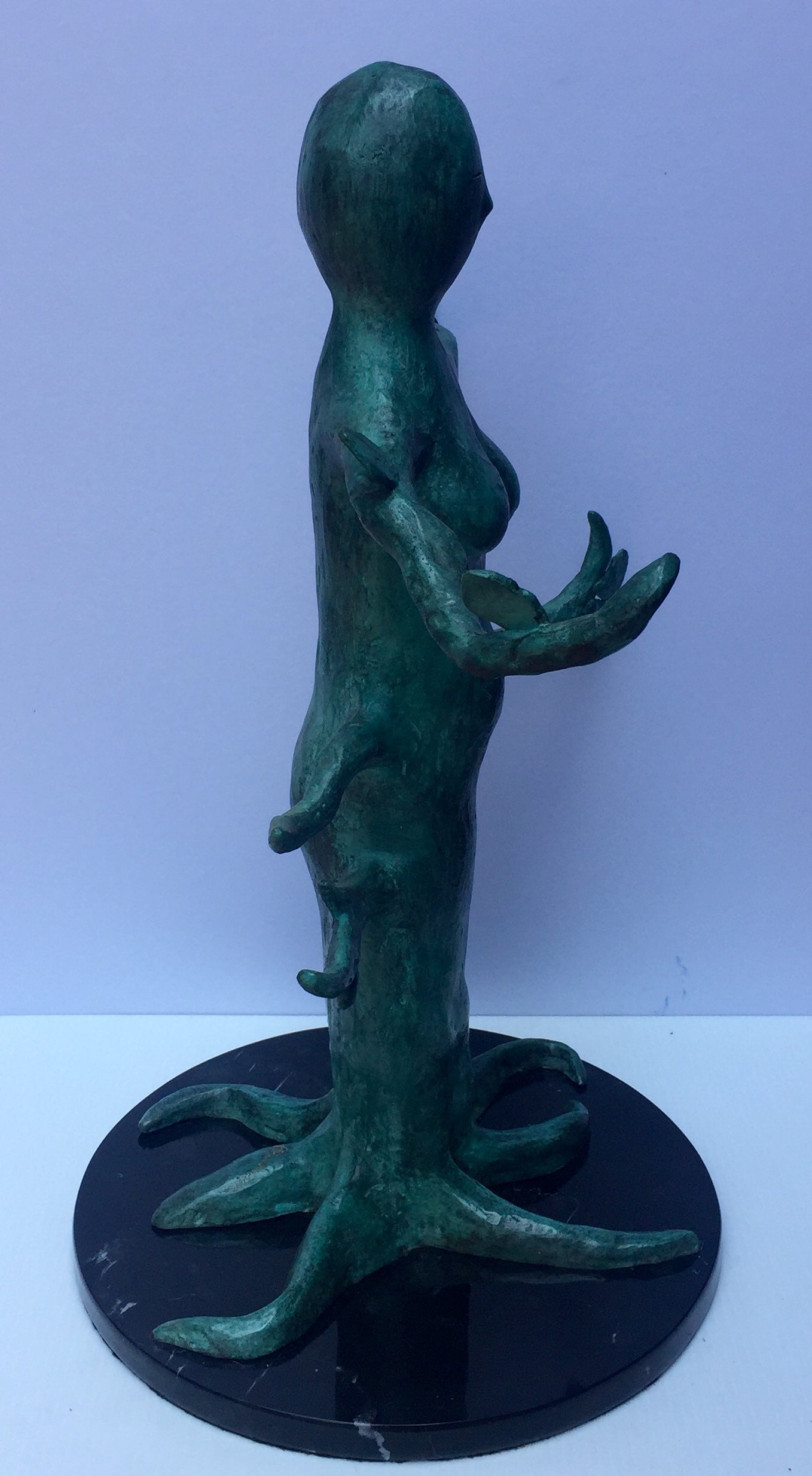 Escultura original - Madre Tierra