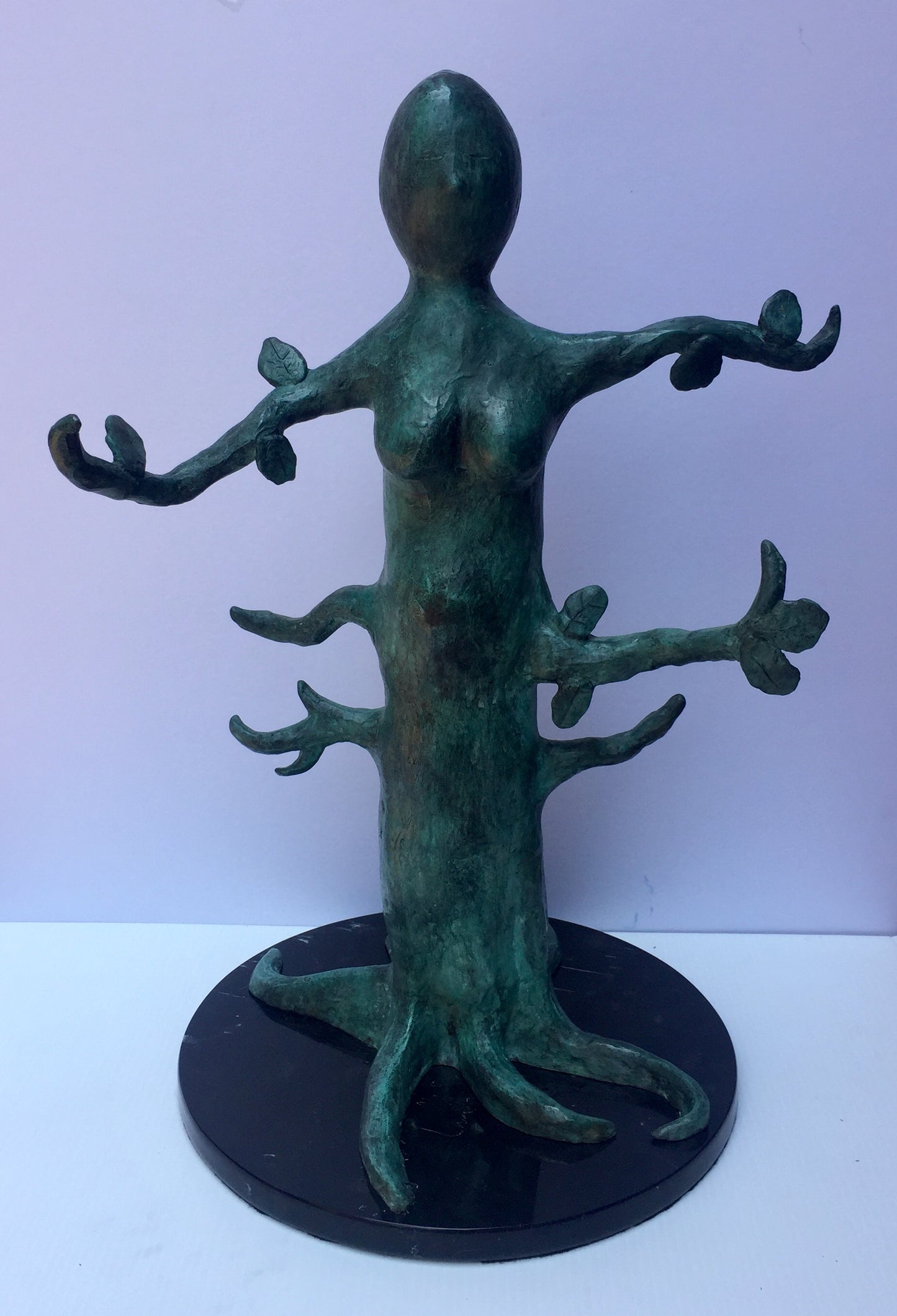 Escultura original - Madre Tierra