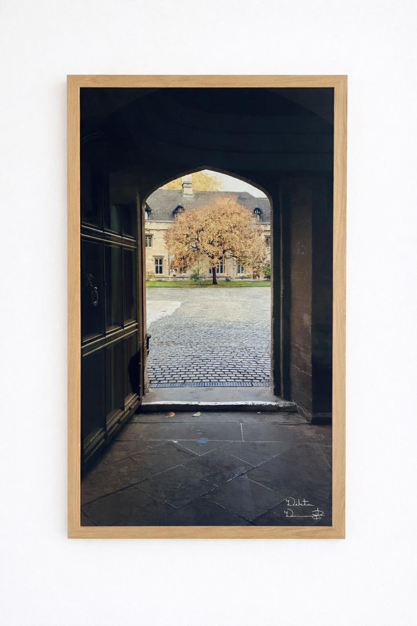 Fotografía Artística Enmarcada - Magdalene College, Oxford