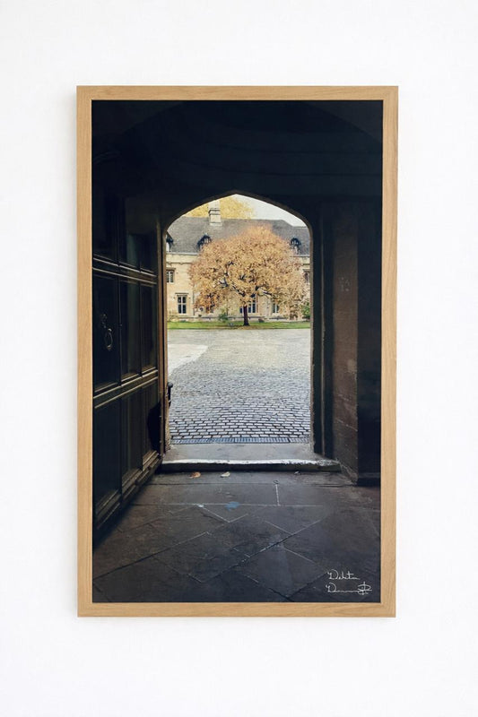 Fotografía Artística Enmarcada - Magdalene College, Oxford
